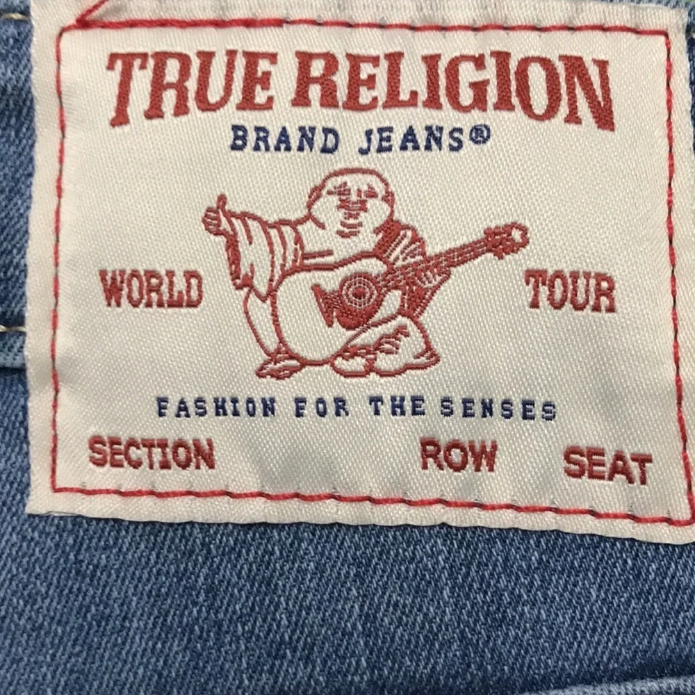 True Religion Mid rise skinny w32 Stella medium wash no flap NWT - Picture 2 of 16